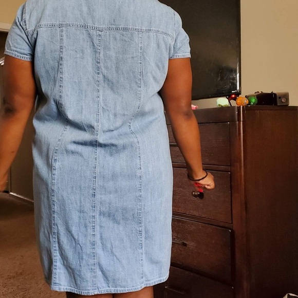 COPY - Denim dress - Picture 3 of 6